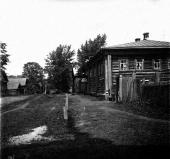 Дом в Старово. Фотография. 1900-е Дом в Старово. Фотография. 1900-е
