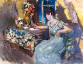 Зимние сумерки. 1916 Зимние сумерки. 1916