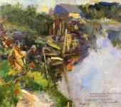 Рыбаки. 1914 Рыбаки. 1914