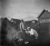 Ф.И.Шаляпин и К.А. Коровин в Охотине. 1900-е Ф.И.Шаляпин и К.А. Коровин в Охотине. 1900-е