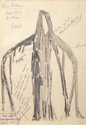 К.А. КОРОВИН. Эскиз костюма к балету «Дон Кихот» Л. Минкуса. 1906 К.А. КОРОВИН. Эскиз костюма к балету «Дон Кихот» Л. Минкуса. 1906