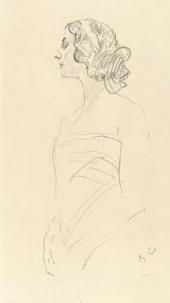 Портрет балерины А.П. Павловой. 1909 Портрет балерины А.П. Павловой. 1909