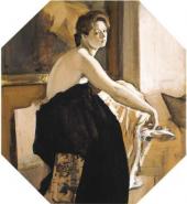 Натурщица. 1905 Натурщица. 1905