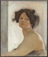 Натурщица. 1904 Натурщица. 1904