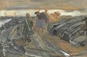 Петр I на работах. Строительство Петербурга. 1910–1911 Петр I на работах. Строительство Петербурга. 1910–1911