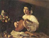 Лютнист. 1595 Лютнист. 1595