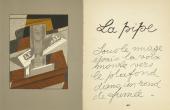 Разворот из книги Pierre Reverdy. Au Soleil du plafond Paris, 1955 Разворот из книги Pierre Reverdy. Au Soleil du plafond Paris, 1955