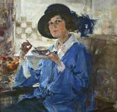 Портрет миссис Крэг. 1923 Портрет миссис Крэг. 1923