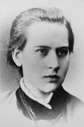 А.С. Голубкина. Фотография. 1882