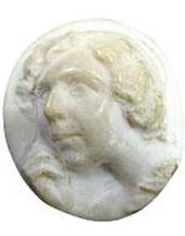 А.С. ГОЛУБКИНА. Портрет О.А. Багрищевой-Трофимовой. 1920–1923