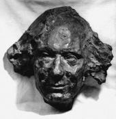 А.С. ГОЛУБКИНА. Вячеслав Иванов (маска). 1914