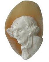 А.С. ГОЛУБКИНА. Портрет Вячеслава Иванова. 1920-е
