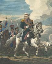 С. КАРДЕЛЛИ. С оригинала А.О. Орловского М.И. Голенищев-Кутузов. 1813 С. КАРДЕЛЛИ. С оригинала А.О. Орловского М.И. Голенищев-Кутузов. 1813
