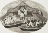 Братья ХЕНШЕЛЬ. Александр I и Наполеон. Примирение на Немане 25 июня 1807 года. 1807 Братья ХЕНШЕЛЬ. Александр I и Наполеон. Примирение на Немане 25 июня 1807 года.