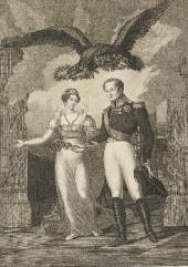 С. КАРДЕЛЛИ. «Мир Европы». Аллегория. 1814 С. КАРДЕЛЛИ. «Мир Европы». Аллегория. 1814