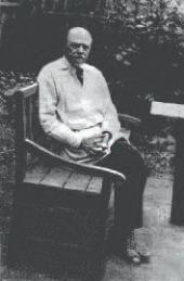 М.В. НЕСТЕРОВ. Болшево. Июль 1940 М.В. НЕСТЕРОВ. Болшево. Июль 1940
