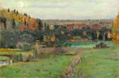 ОКРЕСТНОСТИ АБРАМЦЕВА. 1889 ЭТЮД ДЛЯ КАРТИНЫ «ВИДЕНИЕ ОТРОКУ ВАРФОЛОМЕЮ» ОКРЕСТНОСТИ АБРАМЦЕВА. 1889 ЭТЮД ДЛЯ КАРТИНЫ «ВИДЕНИЕ ОТРОКУ ВАРФОЛОМЕЮ»