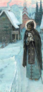 ТРУДЫ ПРЕПОДОБНОГО СЕРГИЯ 1896–1897. Триптих. Правая часть. ТРУДЫ ПРЕПОДОБНОГО СЕРГИЯ 1896–1897. Триптих. Правая часть.