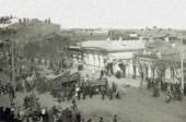 1 мая 1918 года. Бывшая усадьба Нестеровых на улице Центральной в Уфе. Фотография 1 мая 1918 года. Бывшая усадьба Нестеровых на улице Центральной в Уфе. Фотографи
