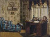 КАБИНЕТ ОТЦА. Конец 1870-х КАБИНЕТ ОТЦА. Конец 1870-х