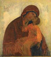 БОГОМАТЕРЬ УМИЛЕНИЕ. 1909. ОБРАЗ ИКОНОСТАСА БОГОМАТЕРЬ УМИЛЕНИЕ. 1909. ОБРАЗ ИКОНОСТАСА