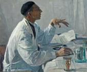 ПОРТРЕТ С.С. ЮДИНА. 1935