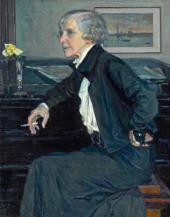 ПОРТРЕТ Е.С. КРУГЛИКОВОЙ. 1938