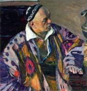 ПОРТРЕТ А.В. ЩУСЕВА. 1941