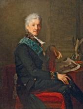 ЖАН ЛОРАН МОНЬЕ. ПОРТРЕТ ГРАФА А.С. СТРОГАНОВА. 1804