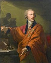 ИОГАНН БАТИСТ ЛАМПИ. ПОРТРЕТ ГРАФА А.И. МУСИНА-ПУШКИНА. 1794