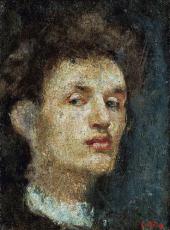 АВТОПОРТРЕТ. 1886