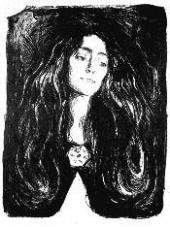 БРОШЬ (ЭВА МУДОЧЧИ). 1903