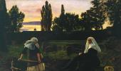 ДЖОН ЭВЕРЕТТ МИЛЛЕС. ДОЛИНА ВЕЧНОГО ПОКОЯ («УСТАЛЫЙ ОБРЕТЕТ ПОКОЙ»). 1858 ДЖОН ЭВЕРЕТТ МИЛЛЕС. ДОЛИНА ВЕЧНОГО ПОКОЯ («УСТАЛЫЙ ОБРЕТЕТ ПОКОЙ»). 1858