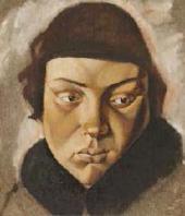 ЕЛЕНА КОНСТАНТИНОВНА ЭВЕНБАХ. 1889–1981. ЖЕНСКАЯ ГОЛОВА. 1919 ЕЛЕНА КОНСТАНТИНОВНА ЭВЕНБАХ. 1889–1981. ЖЕНСКАЯ ГОЛОВА. 1919