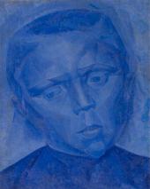 ЕЛЕНА КОНСТАНТИНОВНА ЭВЕНБАХ. 1889–1981. ГОЛОВА МАЛЬЧИКА. 1920 ЕЛЕНА КОНСТАНТИНОВНА ЭВЕНБАХ. 1889–1981. ГОЛОВА МАЛЬЧИКА. 1920