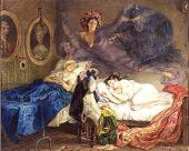 СОН БАБУШКИ И ВНУЧКИ. 1829 СОН БАБУШКИ И ВНУЧКИ. 1829