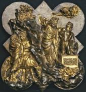 ЛОРЕНЦО ГИБЕРТИ (1378/1381–1455). ЖЕРТВОПРИНОШЕНИЕ ИСААКА. 1401 ЛОРЕНЦО ГИБЕРТИ (1378/1381–1455). ЖЕРТВОПРИНОШЕНИЕ ИСААКА. 1401