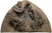 ДЭЛЛО ДЕЛЛИ (1403 – ПОСЛЕ 1466). КОРОНОВАНИЕ БОГОРОДИЦЫ. ок. 1420–1424 ДЭЛЛО ДЕЛЛИ (1403 – ПОСЛЕ 1466). КОРОНОВАНИЕ БОГОРОДИЦЫ. ок. 1420–1424