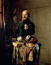 Валерий ЯКОБИ. Разносчик. 1858 Валерий ЯКОБИ. Разносчик. 1858