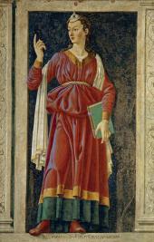 АНДРЕА ДЕЛЬ КАСТАНЬО (АНДРЕА ДИ БАРТОЛО, ДО 1419–1457). КУМСКАЯ СИВИЛЛА. 1448–1449 АНДРЕА ДЕЛЬ КАСТАНЬО (АНДРЕА ДИ БАРТОЛО, ДО 1419–1457). КУМСКАЯ СИВИЛЛА. 1448–14