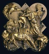 ФИЛИППО БРУНЕЛЛЕСКИ (1377–1446). ЖЕРТВОПРИНОШЕНИЕ ИСААКА. 1401 ФИЛИППО БРУНЕЛЛЕСКИ (1377–1446). ЖЕРТВОПРИНОШЕНИЕ ИСААКА. 1401