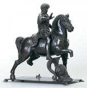 ФИЛАРЕТЕ (АНТОНИО ДИ ПЬЕТРО АВЕРУЛИНО. Oк. 1400-1469). МАРК АВРЕЛИЙ. Oк. 1440–1445 ФИЛАРЕТЕ (АНТОНИО ДИ ПЬЕТРО АВЕРУЛИНО. Oк. 1400-1469). МАРК АВРЕЛИЙ. Oк. 1440–14