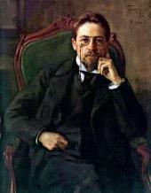 О.Э. БРАЗ. Портрет А.П. Чехова. 1898 О.Э. БРАЗ. Портрет А.П. Чехова. 1898
