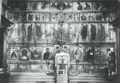ИКОНОСТАС ТРОИЦКОГО СОБОРА В ТРОИЦЕ-СЕРГИЕВОЙ ЛАВРЕ 