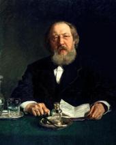И.E. РЕПИН. Портрет И.С. Аксакова. 1878 И.E. РЕПИН. Портрет И.С. Аксакова. 1878
