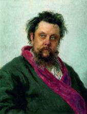 И.E. РЕПИН. Портрет М.П. Мусоргского. 1881 И.E. РЕПИН. Портрет М.П. Мусоргского. 1881