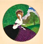 Анна РЕМИЗОВА (псевдоним – Мисс). Дама с цветами. 1913 Анна РЕМИЗОВА (псевдоним – Мисс). Дама с цветами. 1913