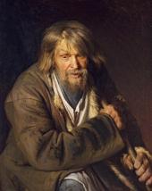 Иван КРАМСКОЙ. Мужичок с клюкой. 1872 Иван КРАМСКОЙ. Мужичок с клюкой. 1872