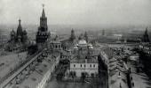 Москва. Вид из Кремля на Москву-реку и Замоскворечье. 1900-е. Москва. Вид из Кремля на Москву-реку и Замоскворечье. 1900-е.