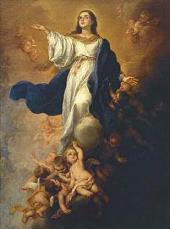 БАРТОЛОМЕ ЭСТЕБАН МУРИЛЬО (1617–1682). НЕПОРОЧНОЕ ЗАЧАТИЕ. Ок. 1680 БАРТОЛОМЕ ЭСТЕБАН МУРИЛЬО (1617–1682). НЕПОРОЧНОЕ ЗАЧАТИЕ. Ок. 1680